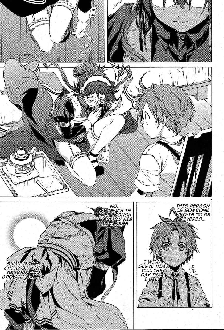 Read Mushoku Tensei - Isekai Ittara Honki Dasu EN Manga Online