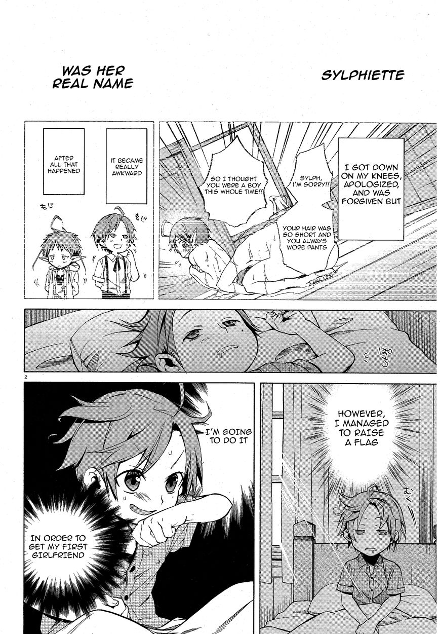 Read Mushoku Tensei - Isekai Ittara Honki Dasu EN Manga Online