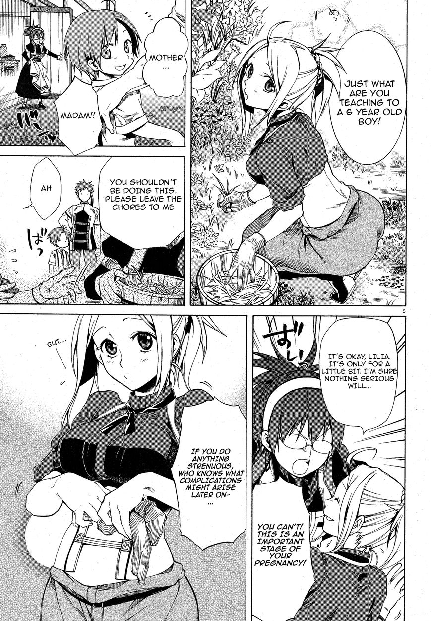 Read Mushoku Tensei - Isekai Ittara Honki Dasu EN Manga Online