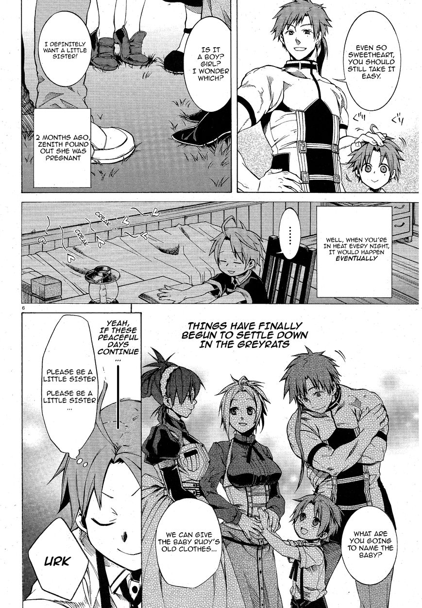 Read Mushoku Tensei - Isekai Ittara Honki Dasu EN Manga Online