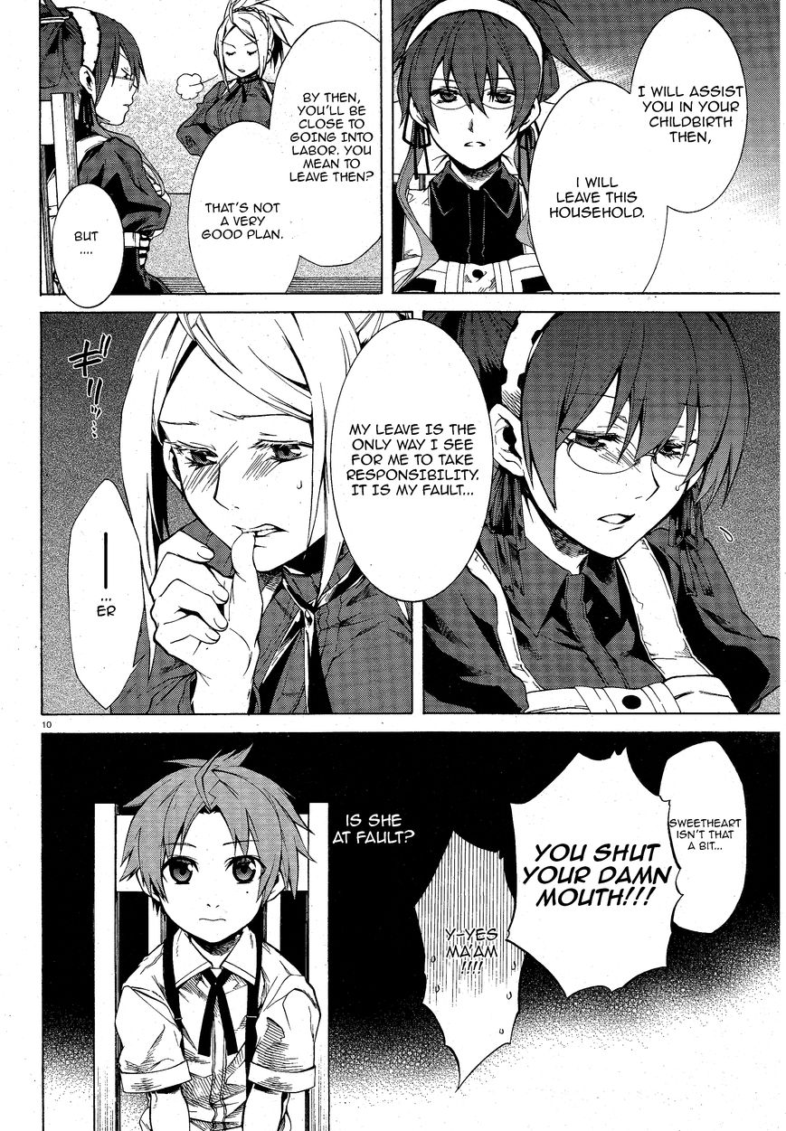 Read Mushoku Tensei - Isekai Ittara Honki Dasu EN Manga Online