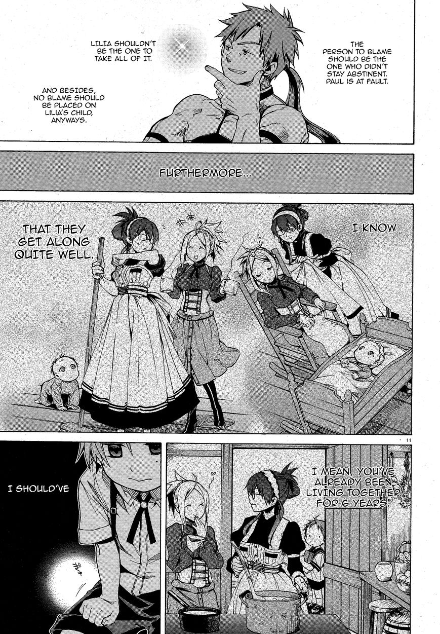 Read Mushoku Tensei - Isekai Ittara Honki Dasu EN Manga Online