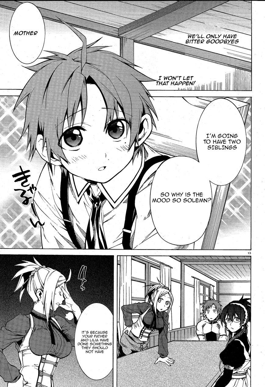 Read Mushoku Tensei - Isekai Ittara Honki Dasu EN Manga Online