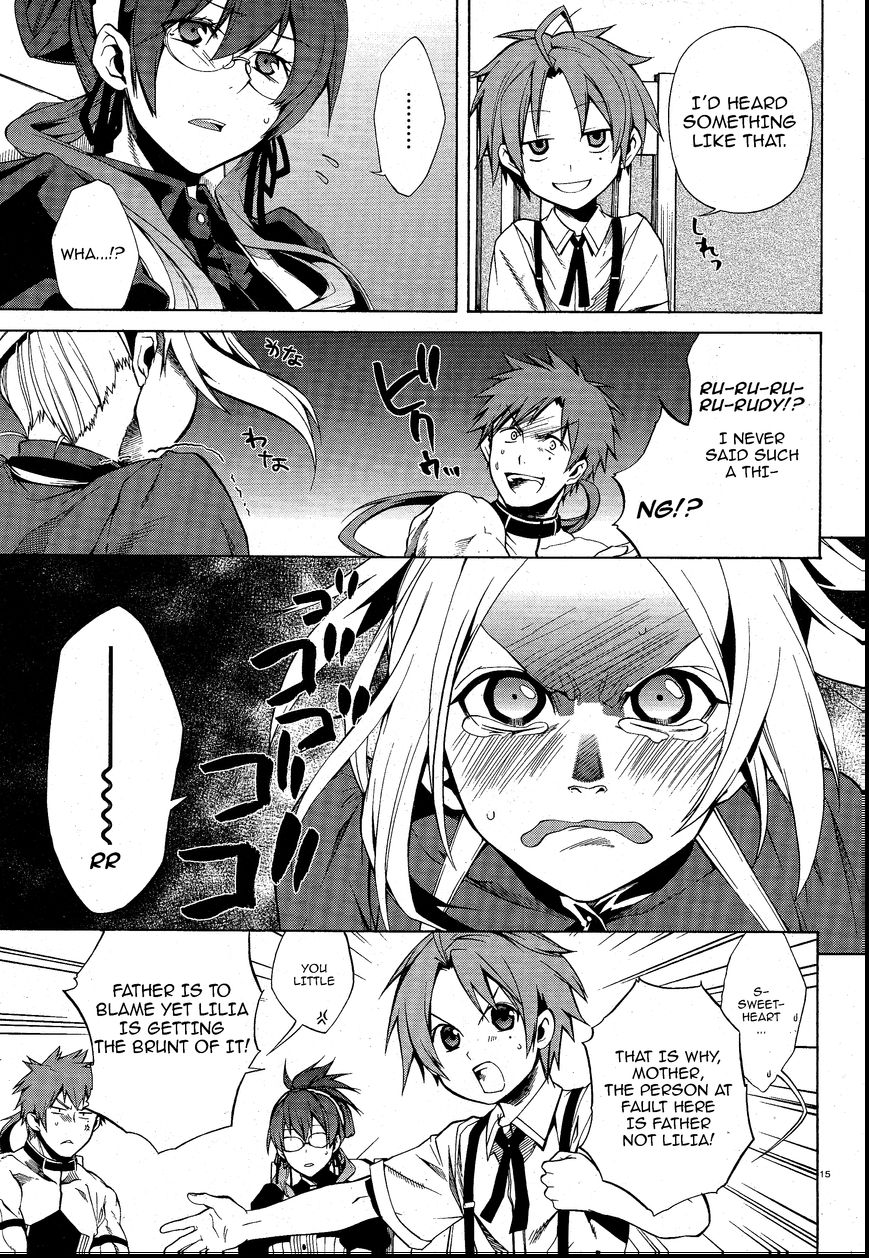 Read Mushoku Tensei - Isekai Ittara Honki Dasu EN Manga Online