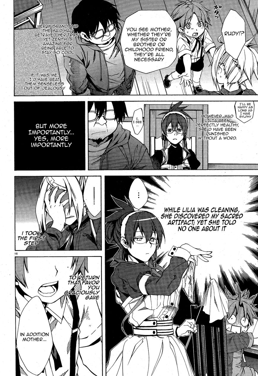 Read Mushoku Tensei - Isekai Ittara Honki Dasu EN Manga Online