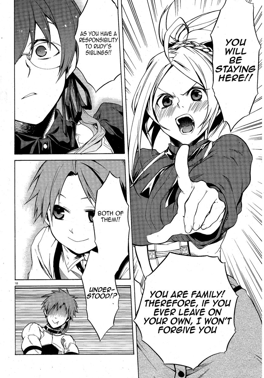 Read Mushoku Tensei - Isekai Ittara Honki Dasu EN Manga Online