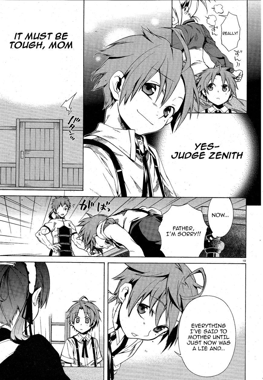 Read Mushoku Tensei - Isekai Ittara Honki Dasu EN Manga Online