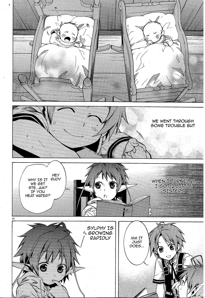 Read Mushoku Tensei - Isekai Ittara Honki Dasu EN Manga Online