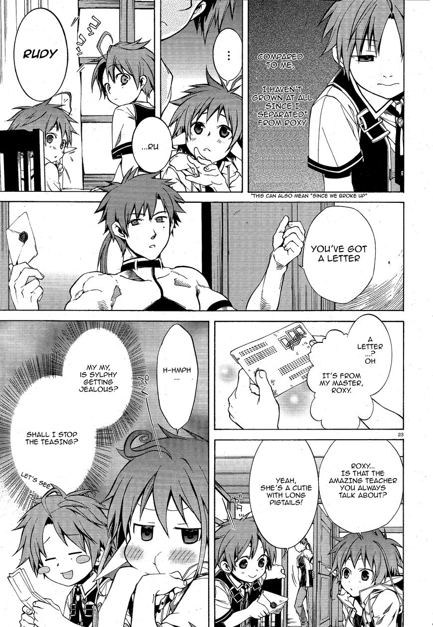 Read Mushoku Tensei - Isekai Ittara Honki Dasu EN Manga Online