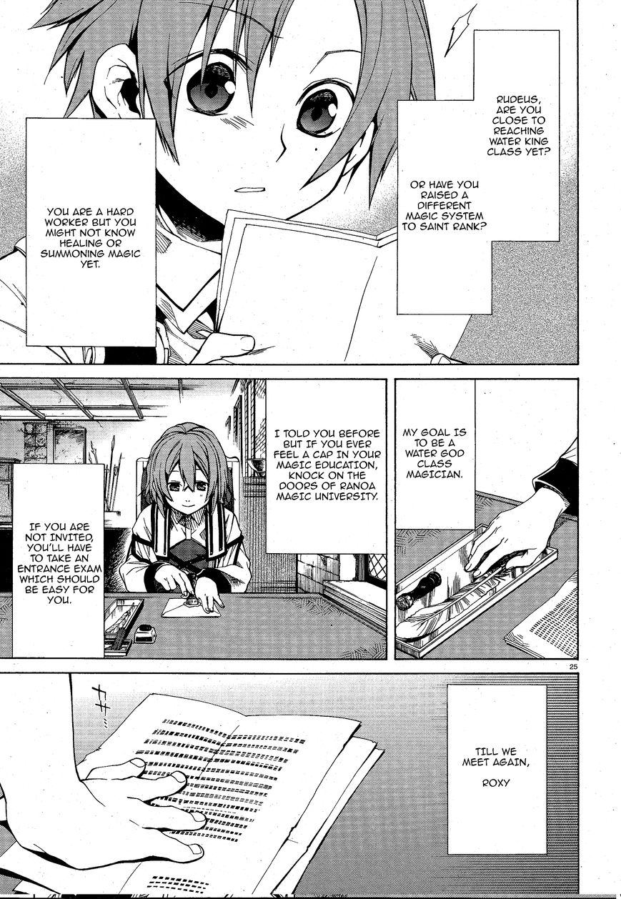 Read Mushoku Tensei - Isekai Ittara Honki Dasu EN Manga Online