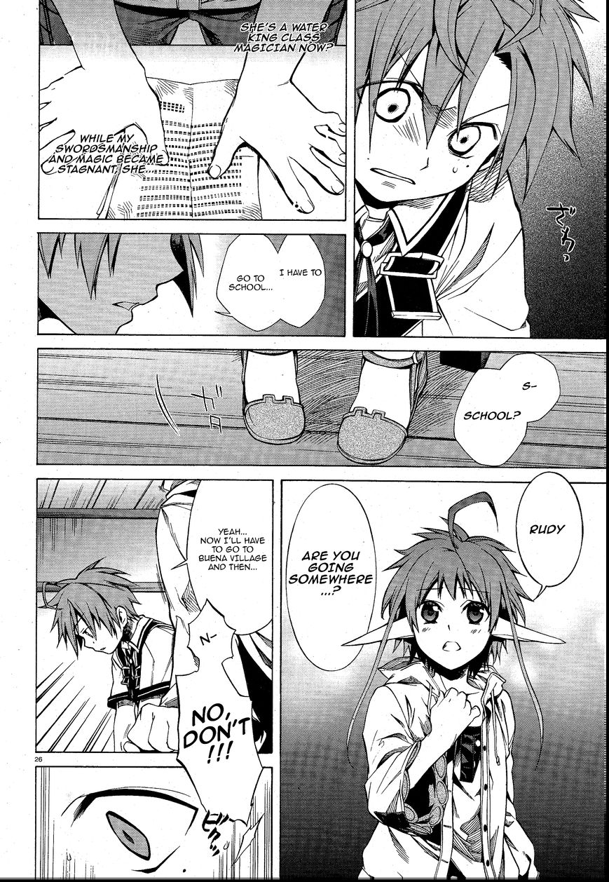 Read Mushoku Tensei - Isekai Ittara Honki Dasu EN Manga Online