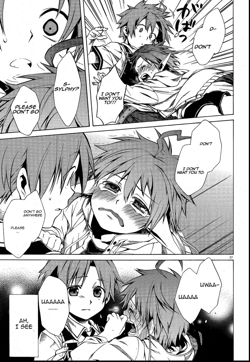 Read Mushoku Tensei - Isekai Ittara Honki Dasu EN Manga Online