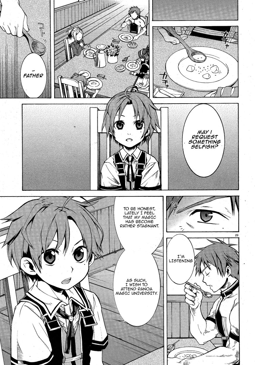 Read Mushoku Tensei - Isekai Ittara Honki Dasu EN Manga Online