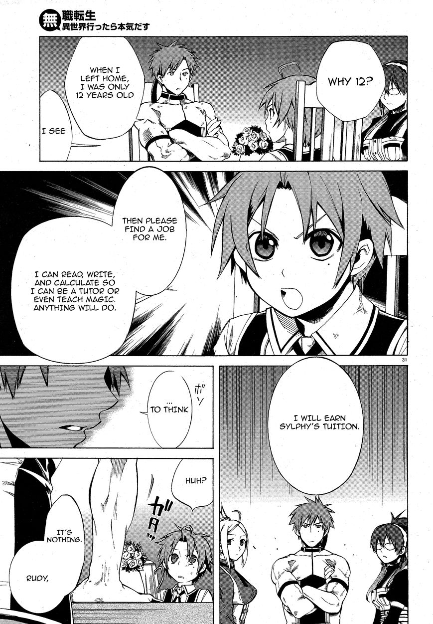 Read Mushoku Tensei - Isekai Ittara Honki Dasu EN Manga Online