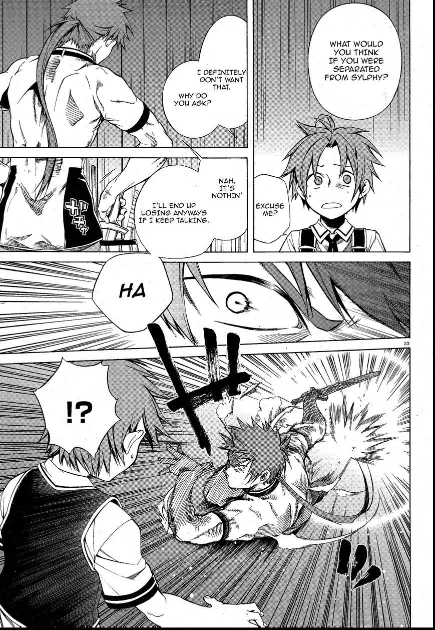 Read Mushoku Tensei - Isekai Ittara Honki Dasu EN Manga Online
