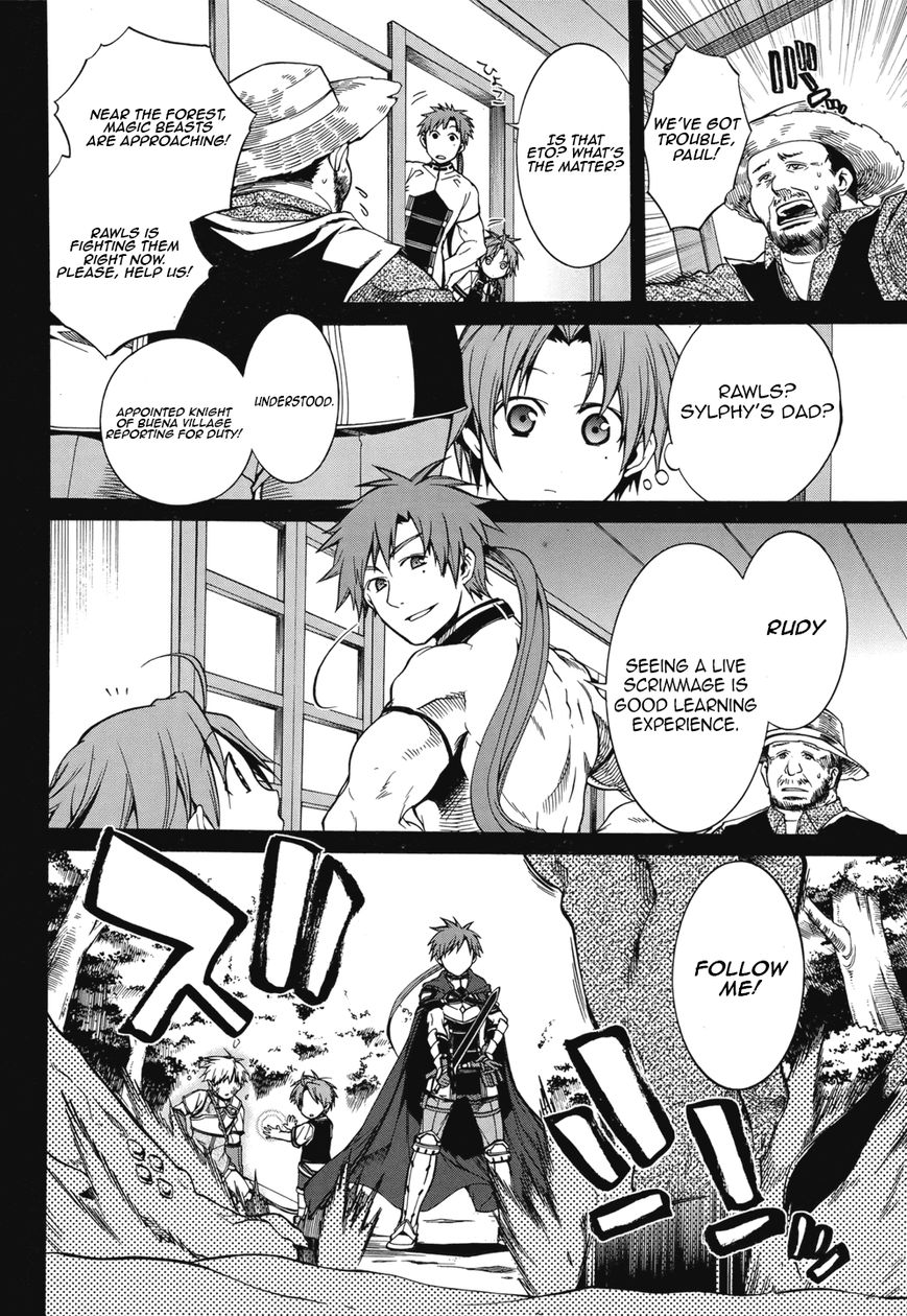 Read Mushoku Tensei - Isekai Ittara Honki Dasu EN Manga Online