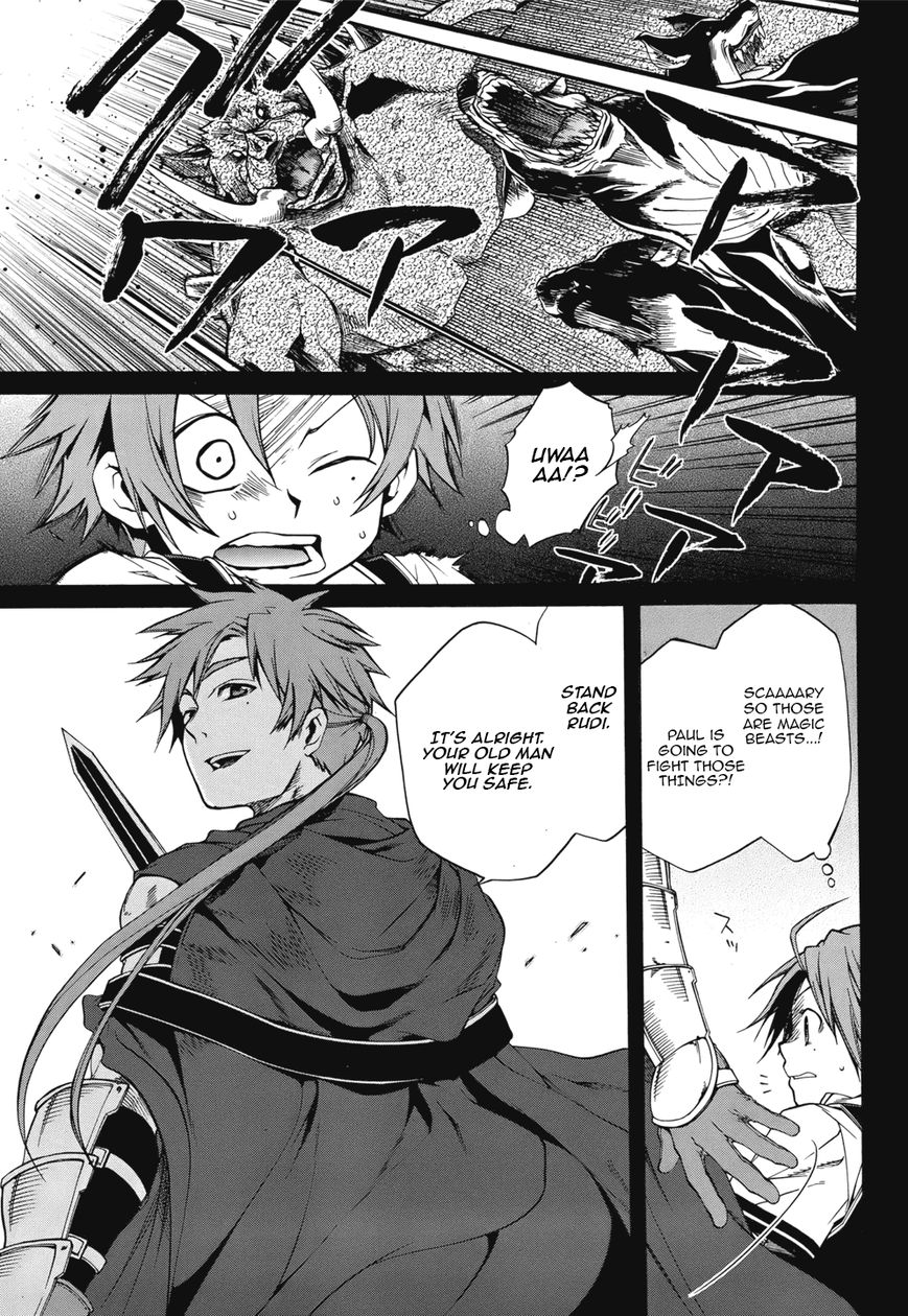 Read Mushoku Tensei - Isekai Ittara Honki Dasu EN Manga Online