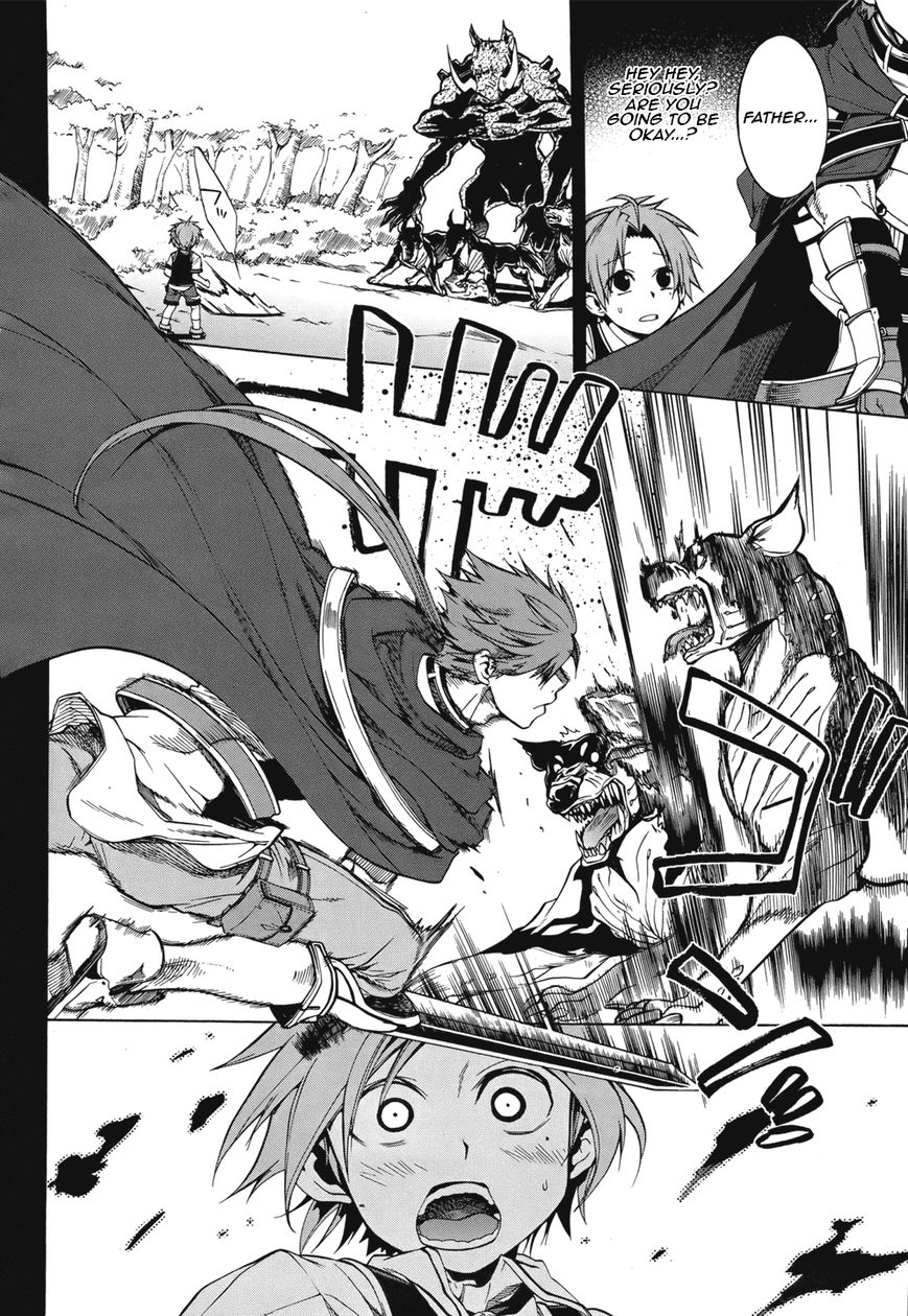 Read Mushoku Tensei - Isekai Ittara Honki Dasu EN Manga Online