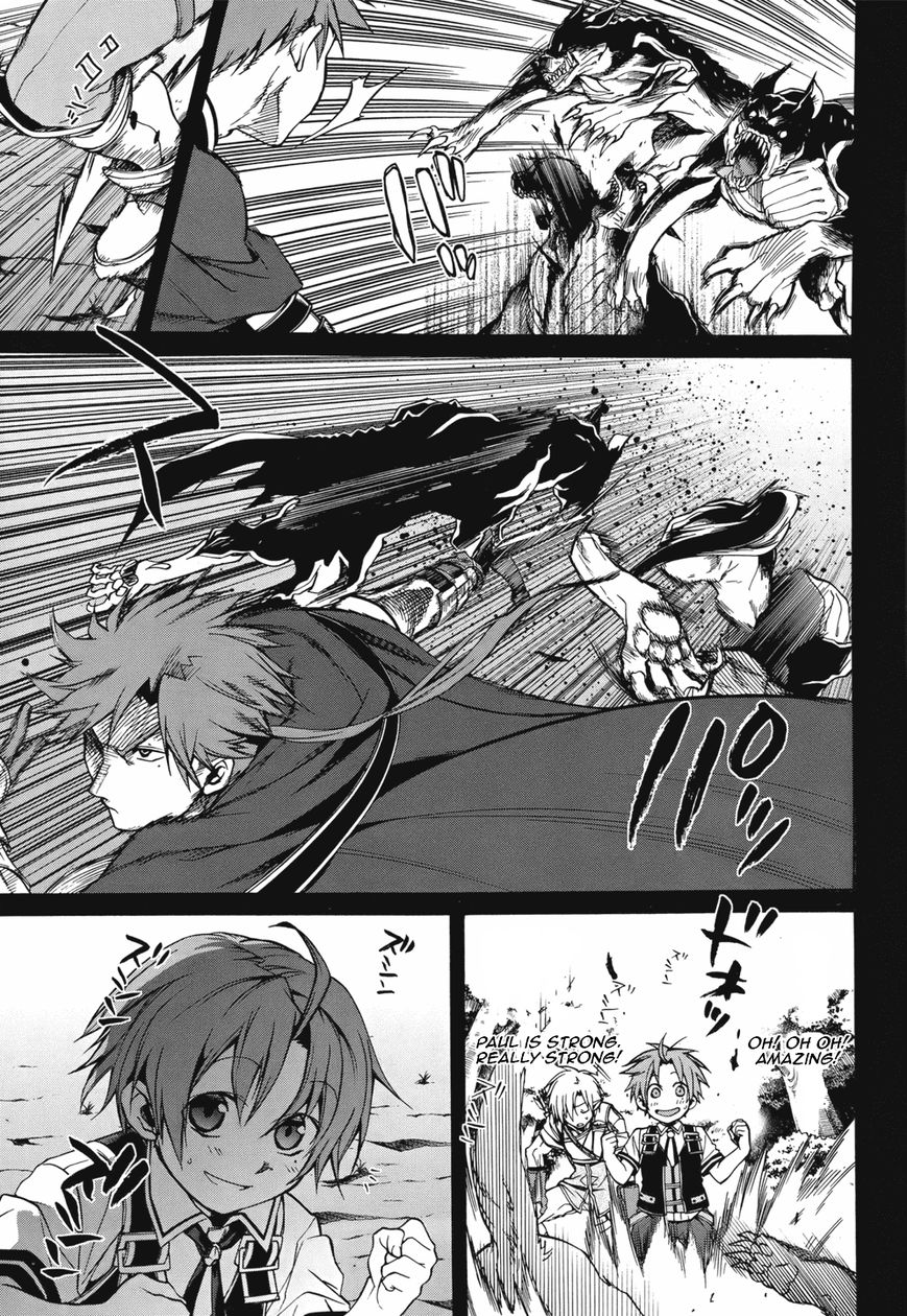 Read Mushoku Tensei - Isekai Ittara Honki Dasu EN Manga Online