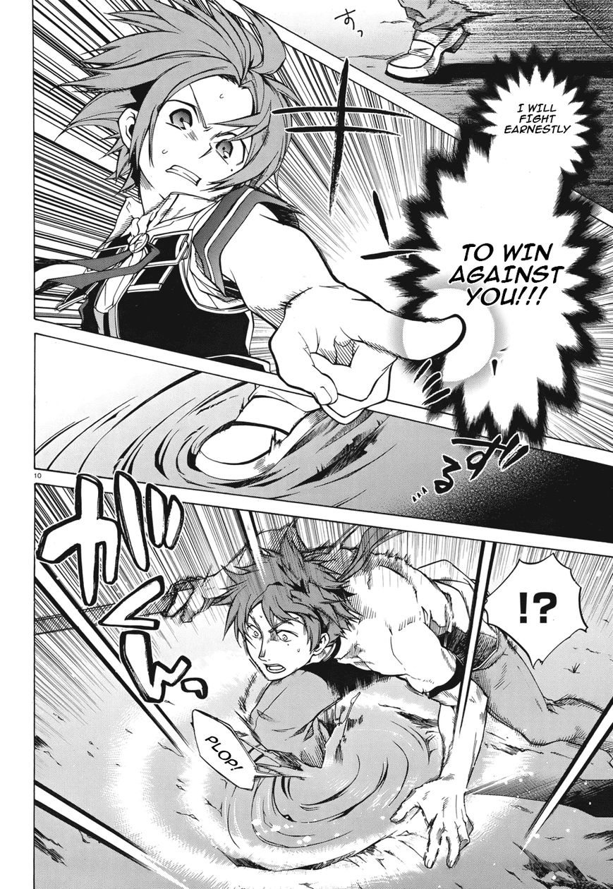 Read Mushoku Tensei - Isekai Ittara Honki Dasu EN Manga Online