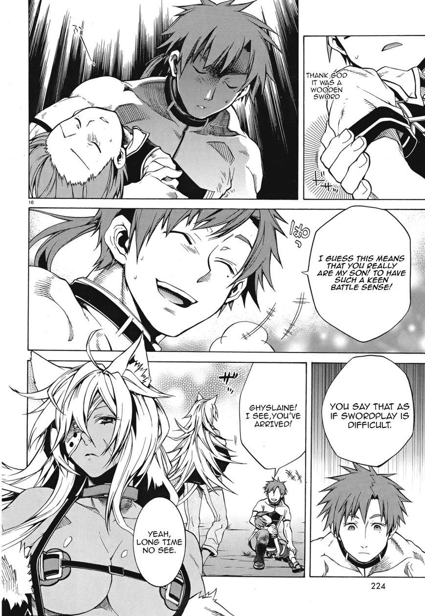 Read Mushoku Tensei - Isekai Ittara Honki Dasu EN Manga Online