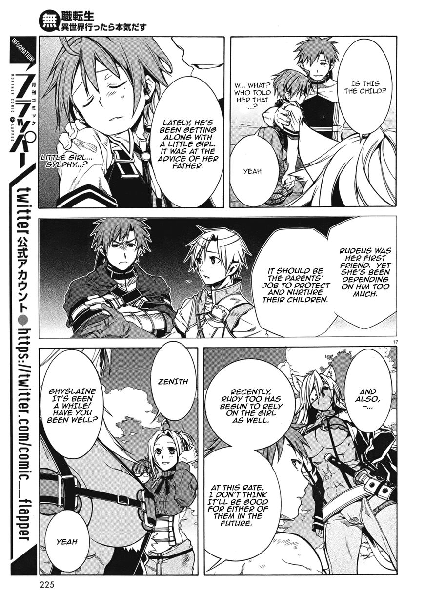 Read Mushoku Tensei - Isekai Ittara Honki Dasu EN Manga Online
