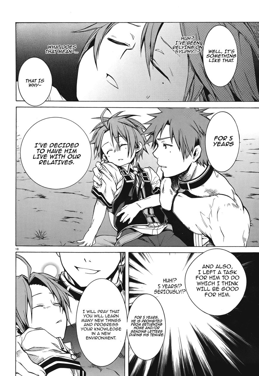 Read Mushoku Tensei - Isekai Ittara Honki Dasu EN Manga Online