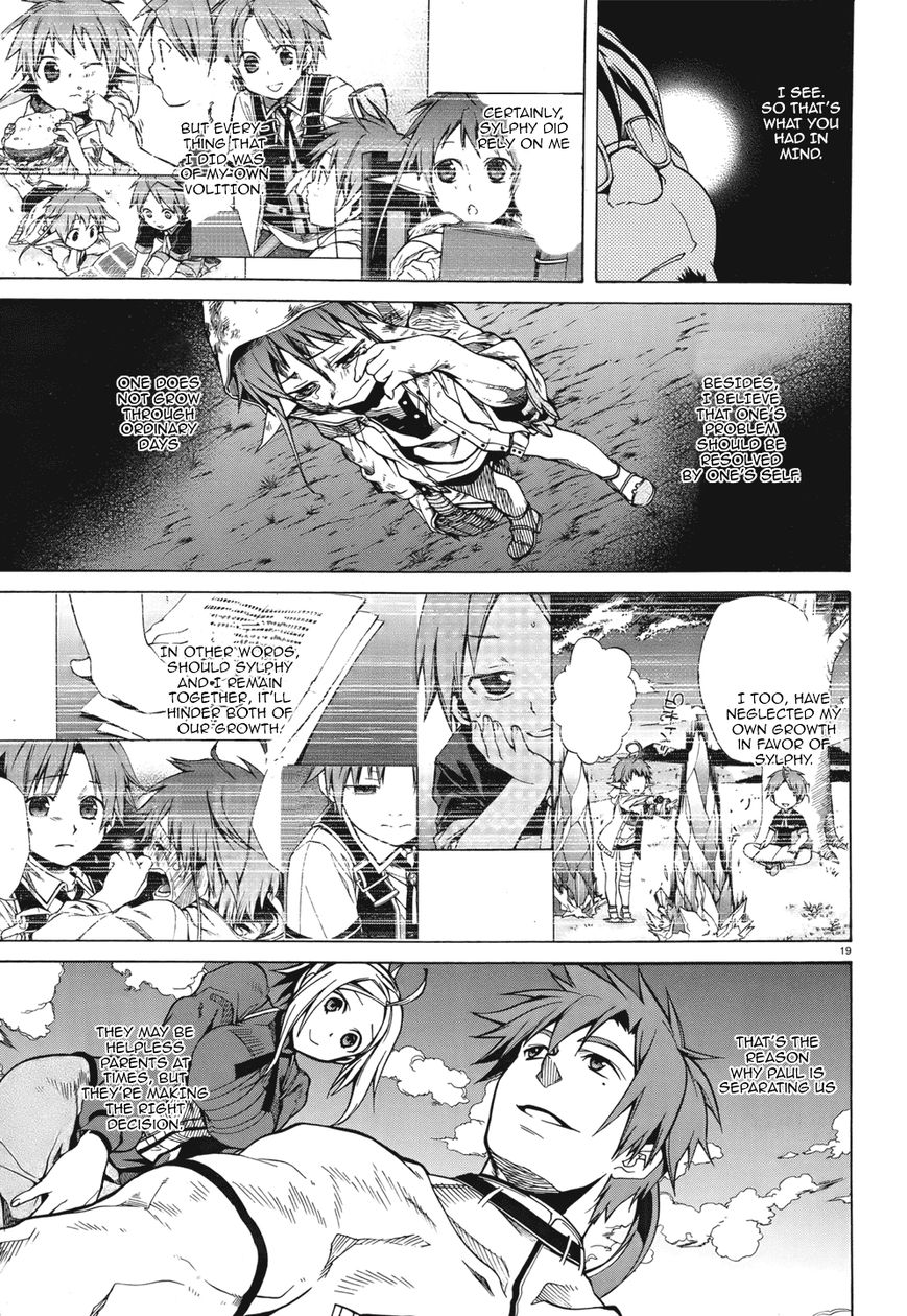 Read Mushoku Tensei - Isekai Ittara Honki Dasu EN Manga Online