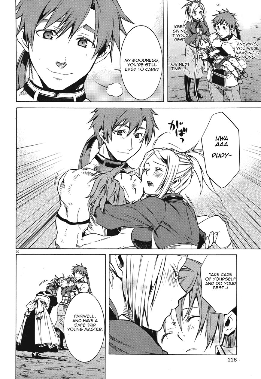 Read Mushoku Tensei - Isekai Ittara Honki Dasu EN Manga Online
