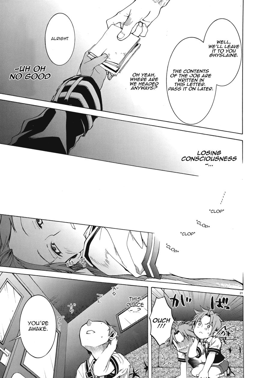 Read Mushoku Tensei - Isekai Ittara Honki Dasu EN Manga Online