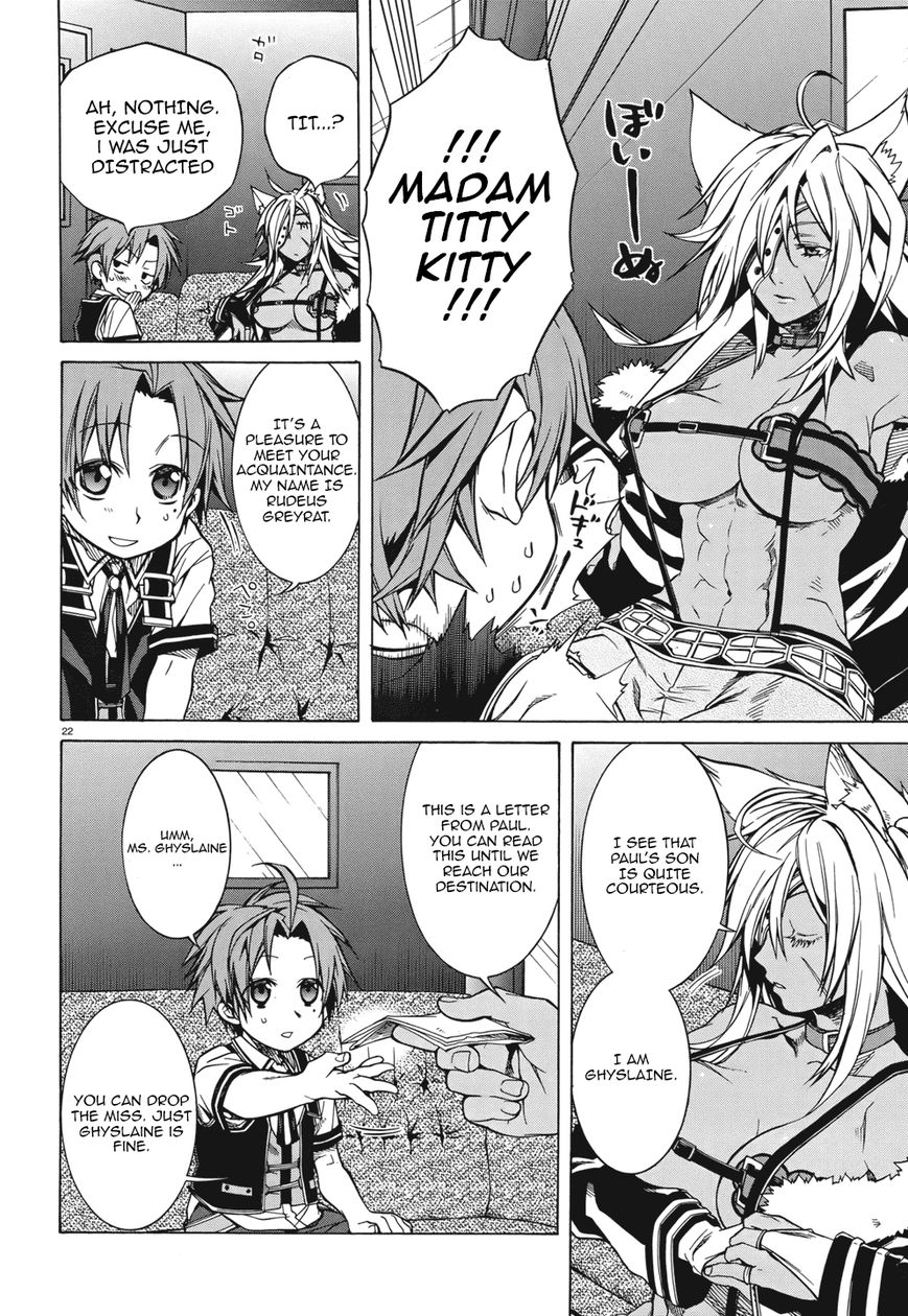 Read Mushoku Tensei - Isekai Ittara Honki Dasu EN Manga Online