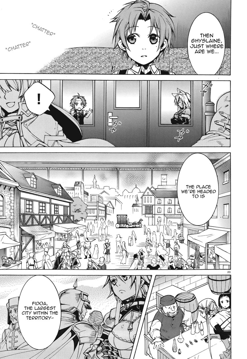 Read Mushoku Tensei - Isekai Ittara Honki Dasu EN Manga Online