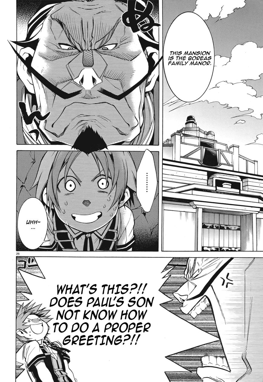 Read Mushoku Tensei - Isekai Ittara Honki Dasu EN Manga Online