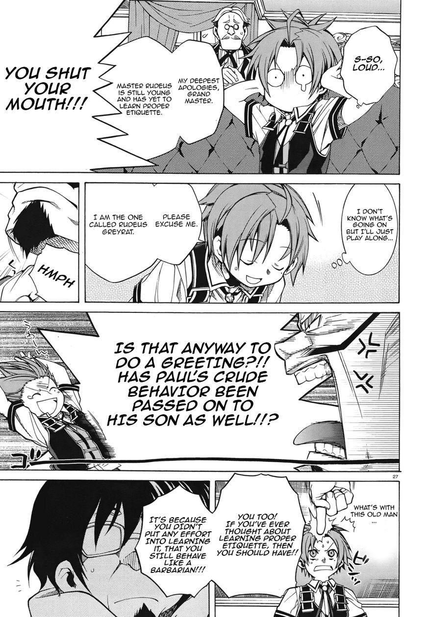 Read Mushoku Tensei - Isekai Ittara Honki Dasu EN Manga Online