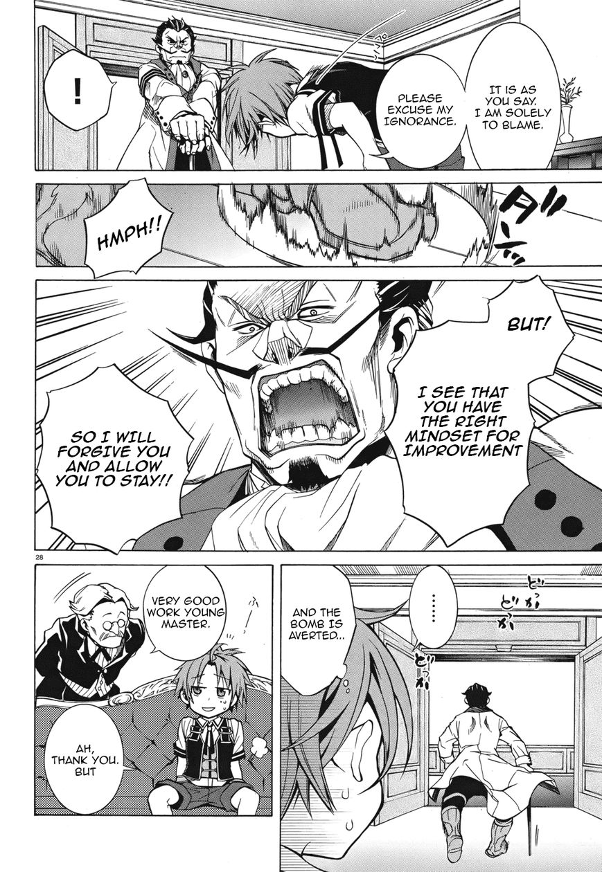 Read Mushoku Tensei - Isekai Ittara Honki Dasu EN Manga Online