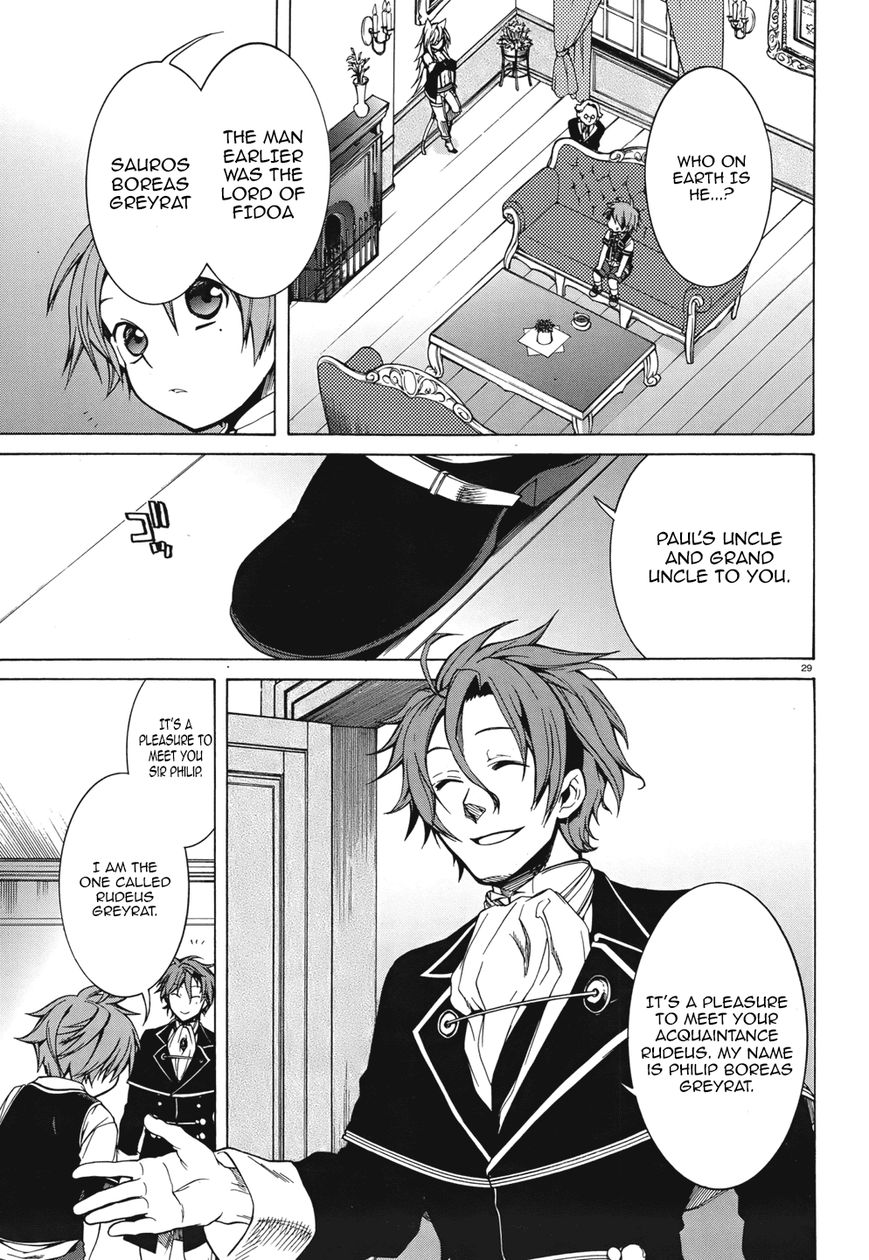 Read Mushoku Tensei - Isekai Ittara Honki Dasu EN Manga Online