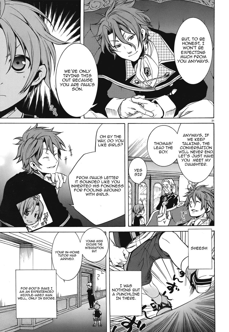 Read Mushoku Tensei - Isekai Ittara Honki Dasu EN Manga Online