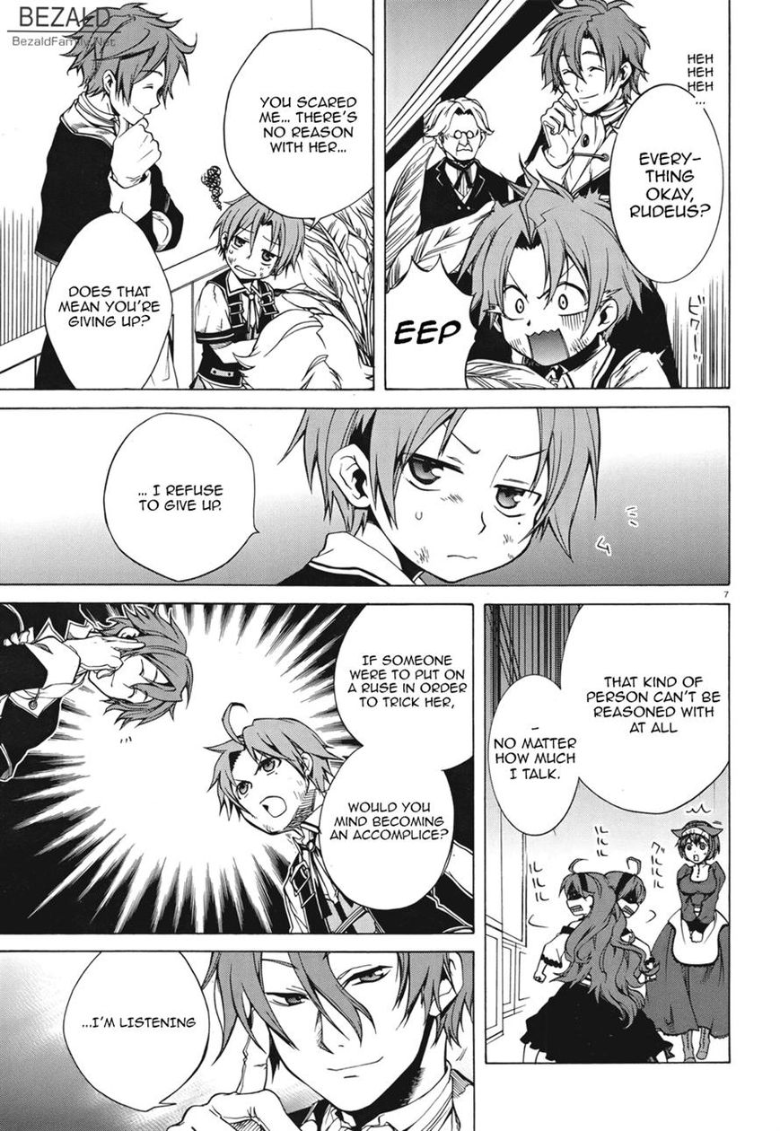Read Mushoku Tensei - Isekai Ittara Honki Dasu EN Manga Online
