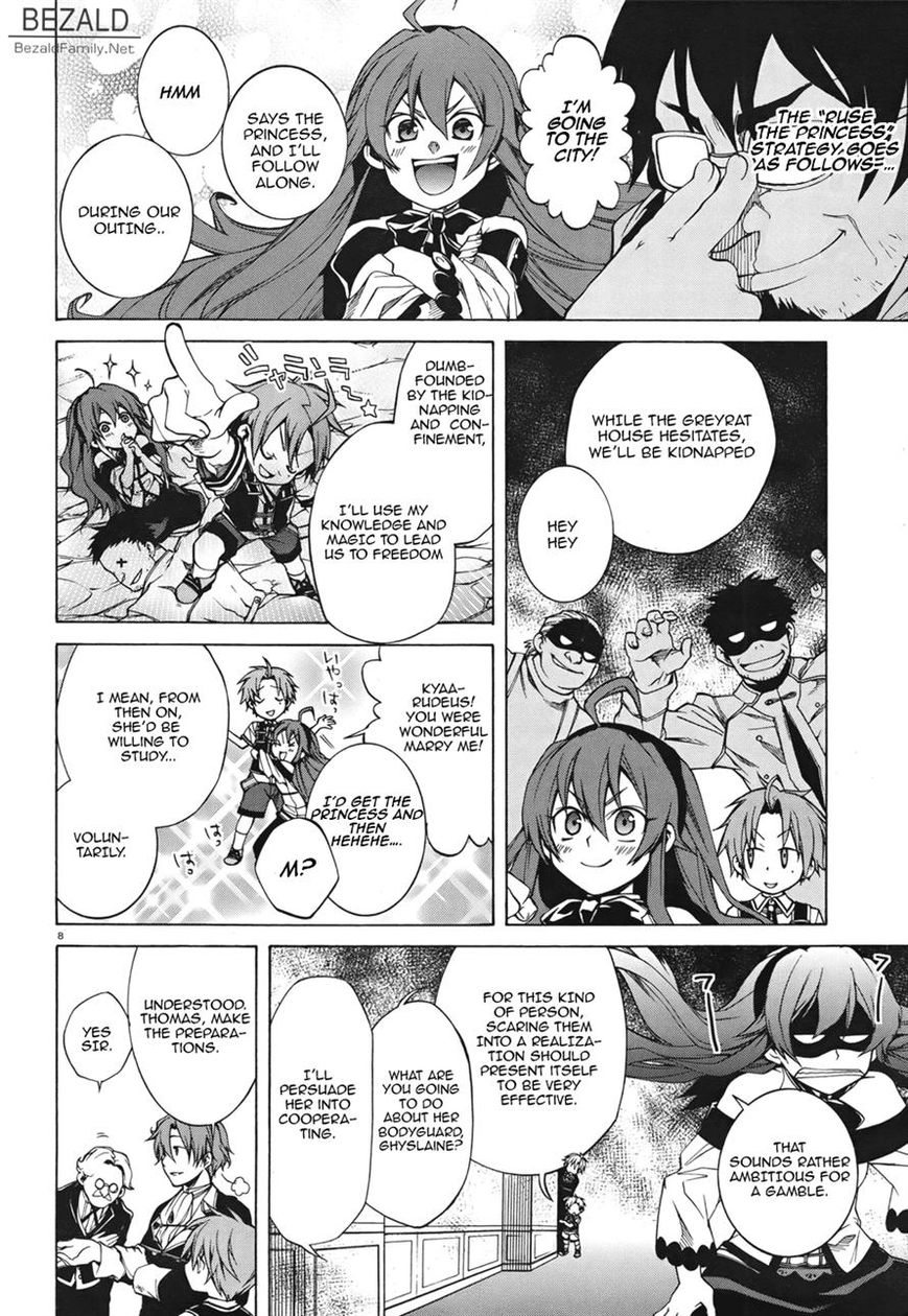 Read Mushoku Tensei - Isekai Ittara Honki Dasu EN Manga Online