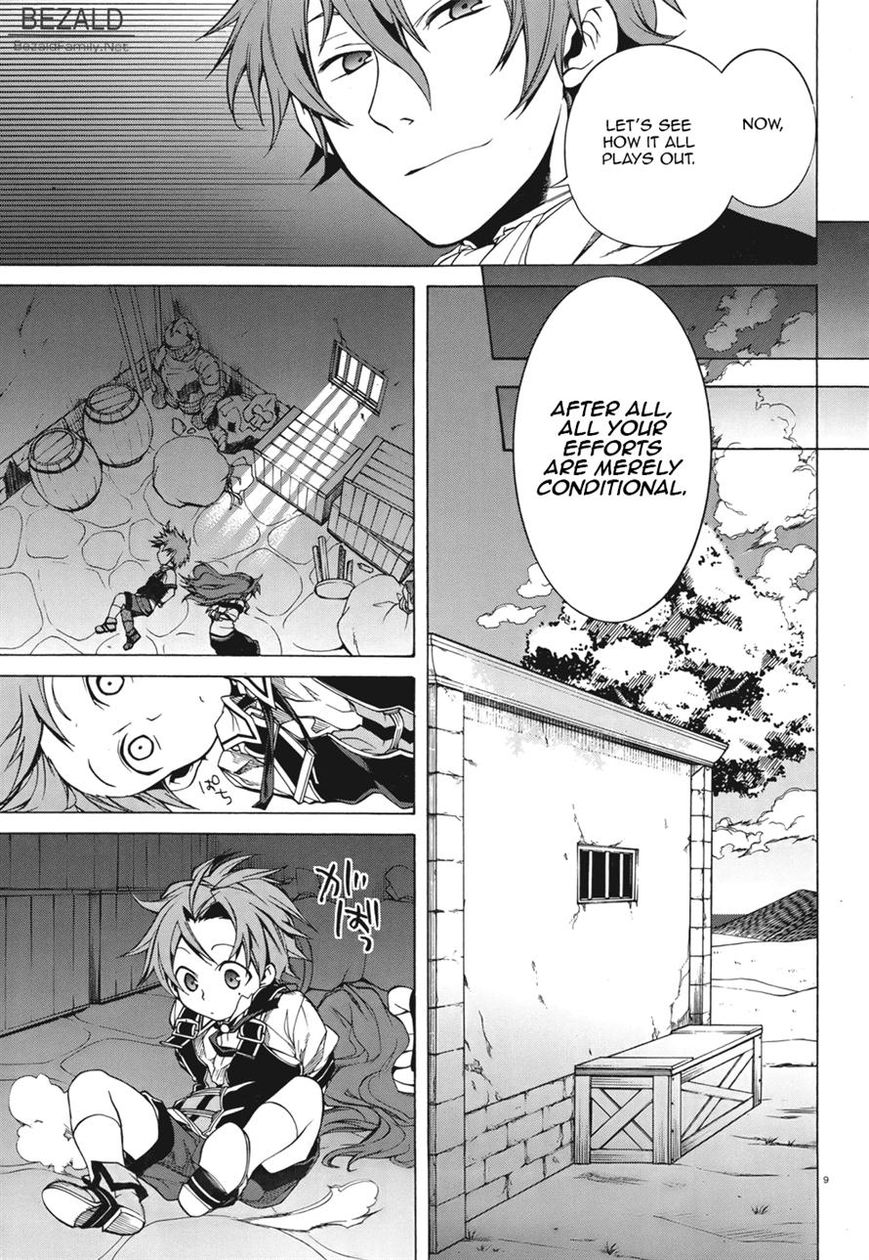 Read Mushoku Tensei - Isekai Ittara Honki Dasu EN Manga Online