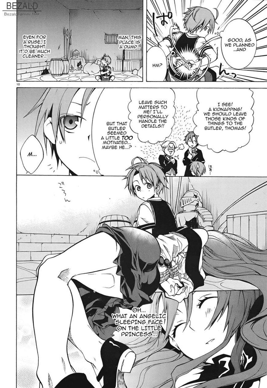 Read Mushoku Tensei - Isekai Ittara Honki Dasu EN Manga Online