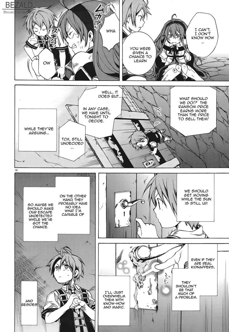 Read Mushoku Tensei - Isekai Ittara Honki Dasu EN Manga Online