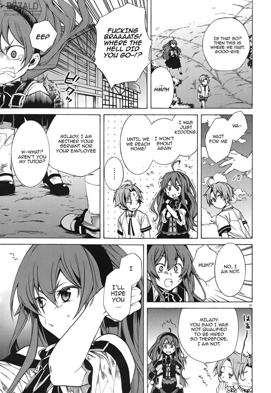 Read Mushoku Tensei - Isekai Ittara Honki Dasu EN Manga Online