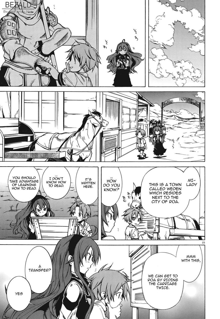 Read Mushoku Tensei - Isekai Ittara Honki Dasu EN Manga Online