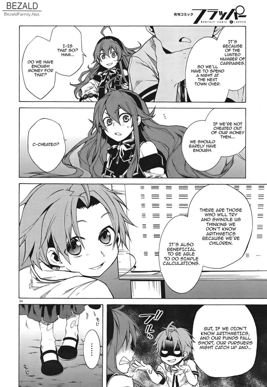 Read Mushoku Tensei - Isekai Ittara Honki Dasu EN Manga Online