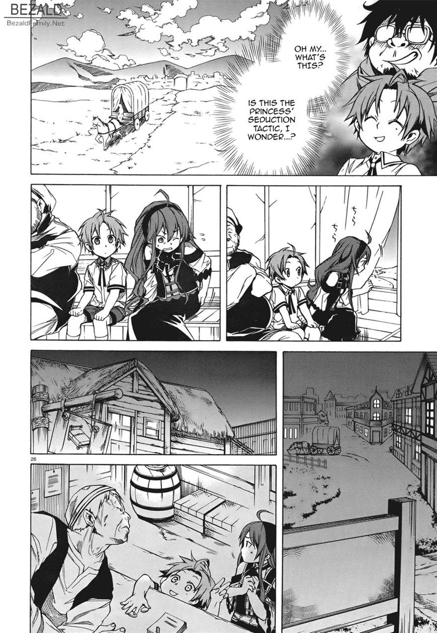 Read Mushoku Tensei - Isekai Ittara Honki Dasu EN Manga Online