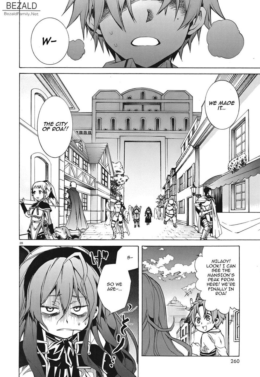 Read Mushoku Tensei - Isekai Ittara Honki Dasu EN Manga Online