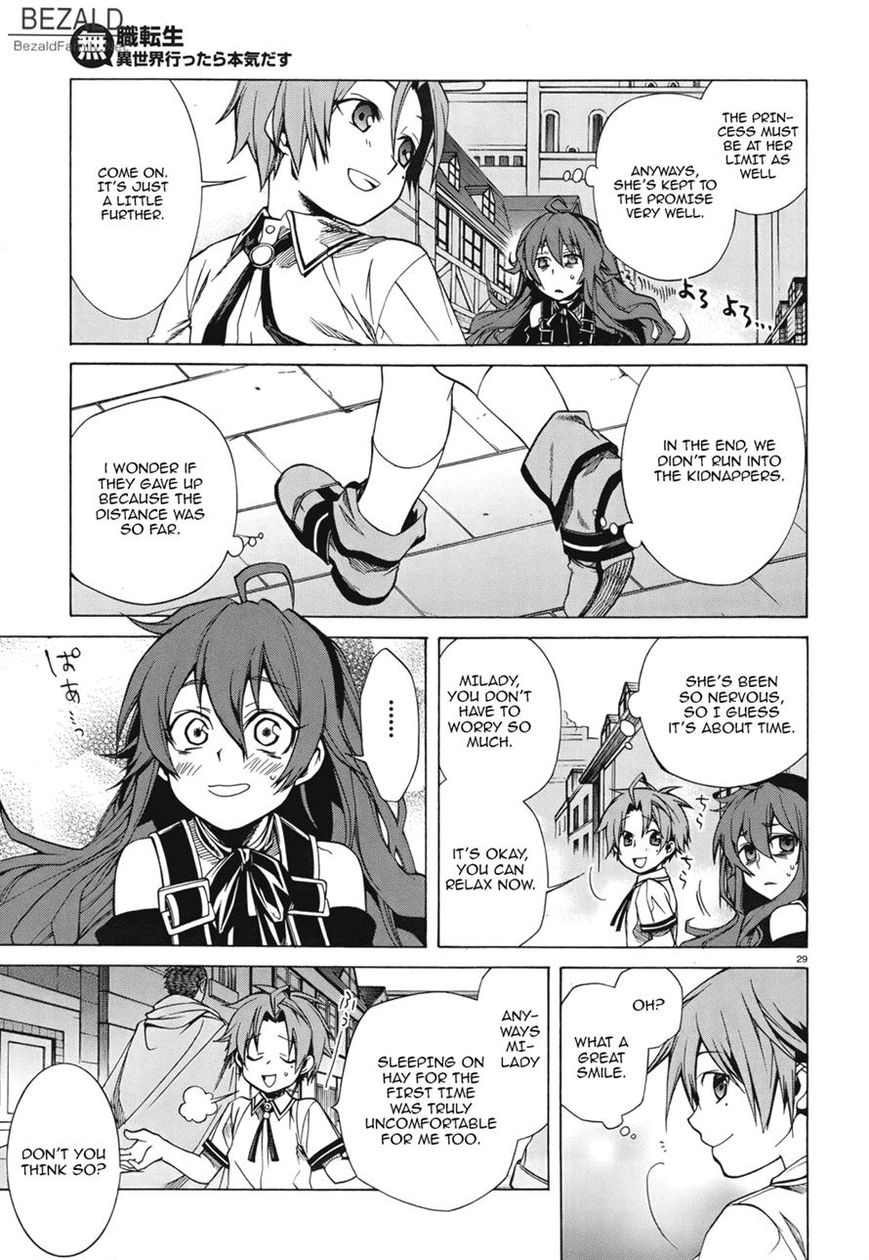 Read Mushoku Tensei - Isekai Ittara Honki Dasu EN Manga Online