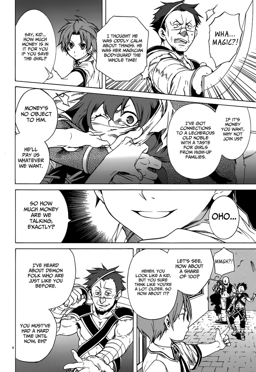 Read Mushoku Tensei - Isekai Ittara Honki Dasu EN Manga Online
