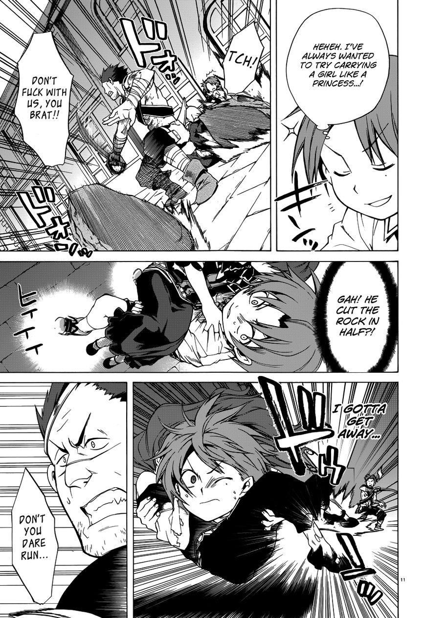 Read Mushoku Tensei - Isekai Ittara Honki Dasu EN Manga Online